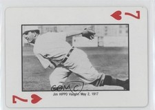 1985 Hey Hey Cubs Jack Brickhouse Playing Cards Hippo Vaughn Jim Vaughn #7H 0w6