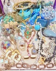 Vintage Estate Costume Jewelry Lot ! MONET , AVON and more!