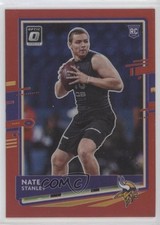 2020 Panini Donruss Rookie Optic Preview Red Prizm /99 Nate Stanley #P-300 6f8