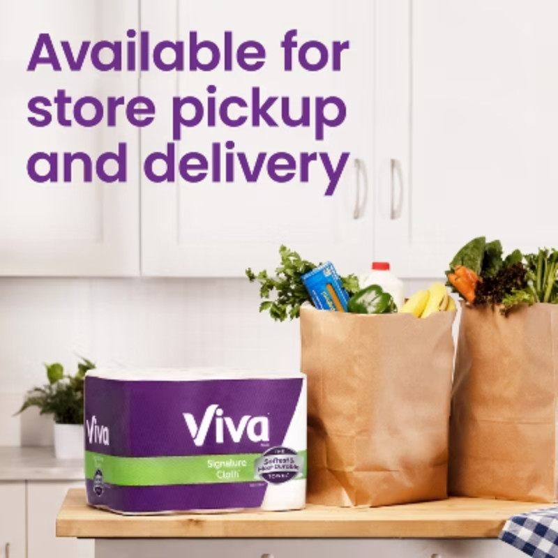 Viva Signature Cloth Choose-A-Sheet Paper Towels