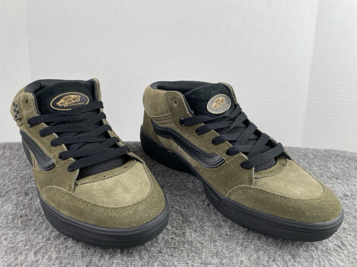 Vans Zahba Mid Beatrice Domond Dark Olive Men