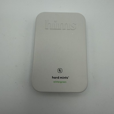 Hims Hard Mints Wintergreen Breath Fresheners Empty Tin Case Collectible