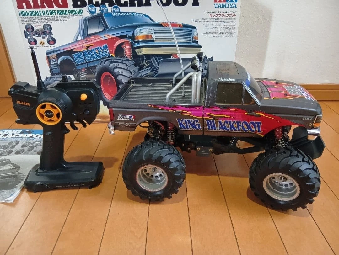 25+ Tamiya Blackfoot RC Model Cars, Trucks & Motorcycles for sale