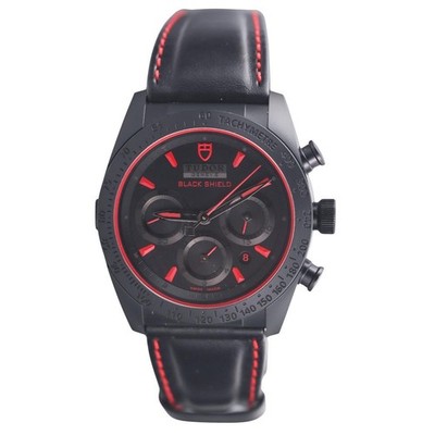 Tudor Fastrider Black Shield Ceramic Black Dial Chronograph Watch 42000CR
