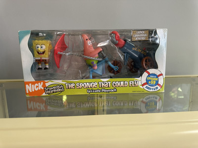 Spongebob Squarepants Episode Playback 59 Sponge That Could Fly Figure Collector