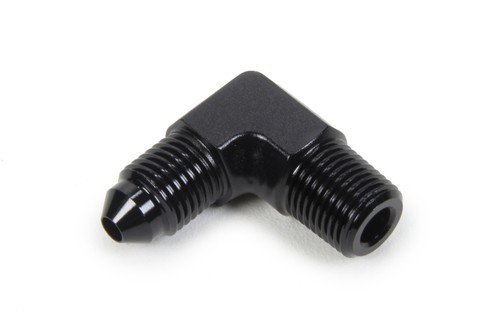 Triple X Race Components Hf 99031Blk An To Npt 90 Degree 3 X 1 8