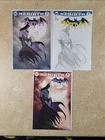 Batman #1 Reg, Sketch, & 2nd Print Michael Turner Variant Art, B/W, Aspen Comics