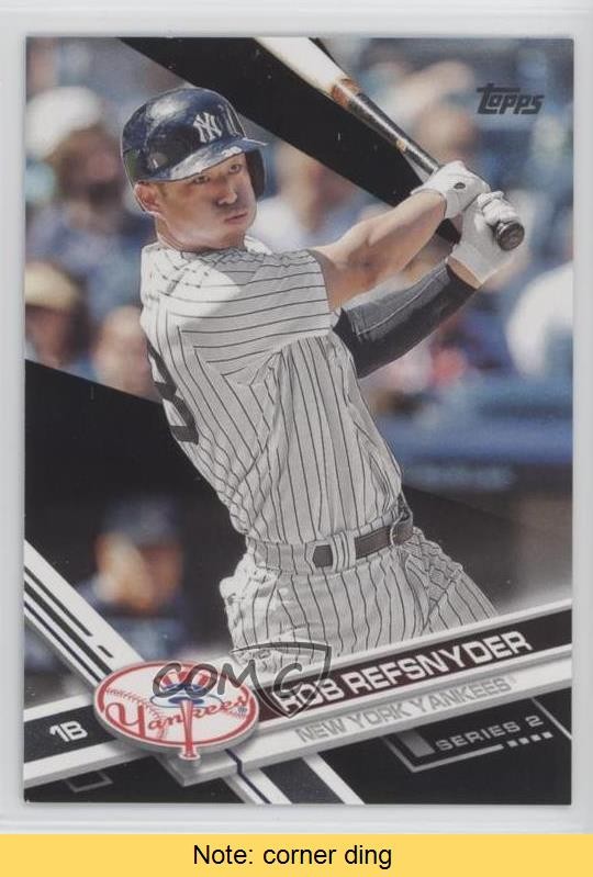 2017 Topps Black 14/66 Rob Refsnyder #692 READ 0f8