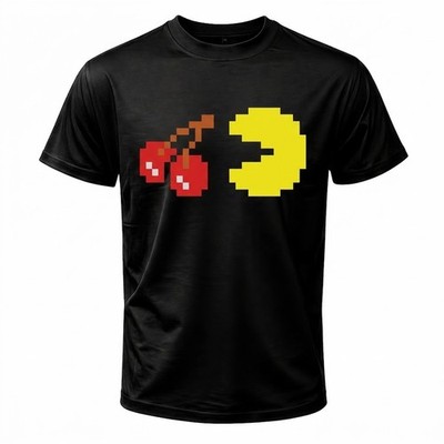 Vintage Pixel Arcade Gaming Graphic T Shirt