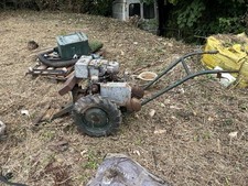 Mayfield 2 Wheel Pedestrian Tractor Vintage Horticultural And Garden Machine‘60s
