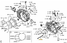 Oil guide M/T case- *Special Order Part