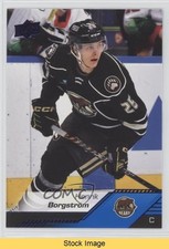 2022-23 Upper Deck AHL Blue Henrik Borgstrom #66 READ 1g4p