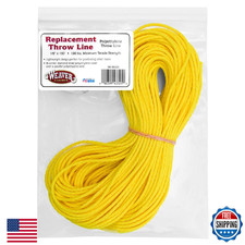 Weaver Leather Arborist Yellow Polyethylene Throw Line 1/8" x 150' 190 lbs