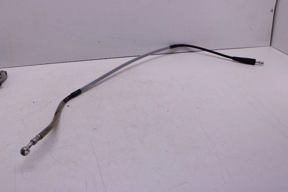 12-24 KAWASAKI KX65 OEM FRONT BRAKE HOSE LINE - Image 4 of 4