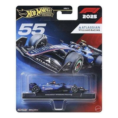Hot Wheels Premium 2025 F1 Set of 5 Red Bull Alpine Williams