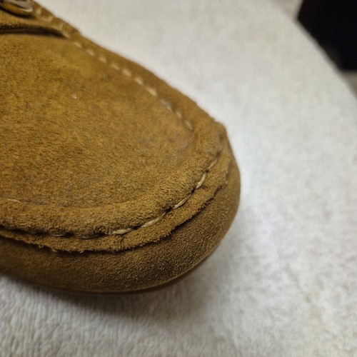 Zapatos mocasines sin cordones Isaac Mizrahi Annie Live de gamuza tostada para mujer Reino Unido 6,5 M - Imagen 6 de 11