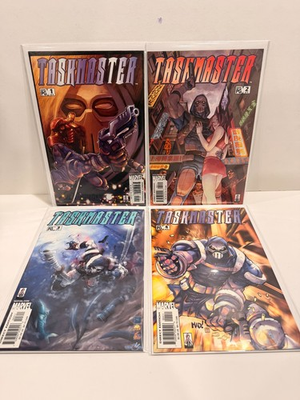 #ad #ad Taskmaster 1 2 3 4 Complete Mini Series Udon Art 4 Books Lot 2002 NM $19.95