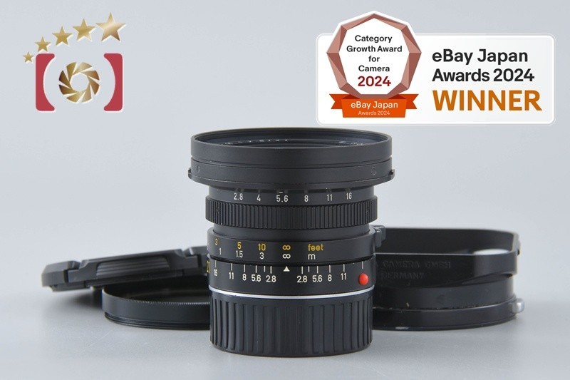 Leica エルマリート　21mm 2.8 E60 elmarit ライカ ELMARIT-M (エルマリートM) 21mm F2.8 E60 極上美品
