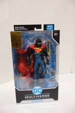 McFarlane Toys DC Multiverse ERADICATOR Shock Wave 7 Action Figure Gold Label