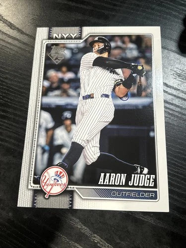 Aaron Judge 2026 Topps Series 1 Jumbo Oversized Super Box Exclusive