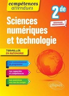 Sciences numériques et technologie - Seconde - nouv... | Buch | Zustand sehr gut