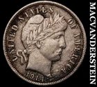 1914-D Silver Barber Dime - Scarce  Almost Uncirculated  Better Date  #G9369