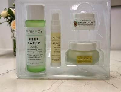 FARMACY Healthy Skin Starter Kit 4 Piece Travel Size Set NO BOX
