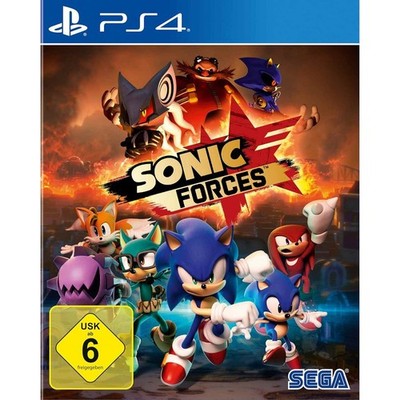 Sonic Forces für Sony PS4 Komplett Deutsch PlayStation 4 Jump N Run NEU&OVP