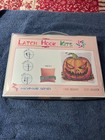 WONDERFUL PUMPKIN LATCH HOOK KIT TO MAKE — photo 1