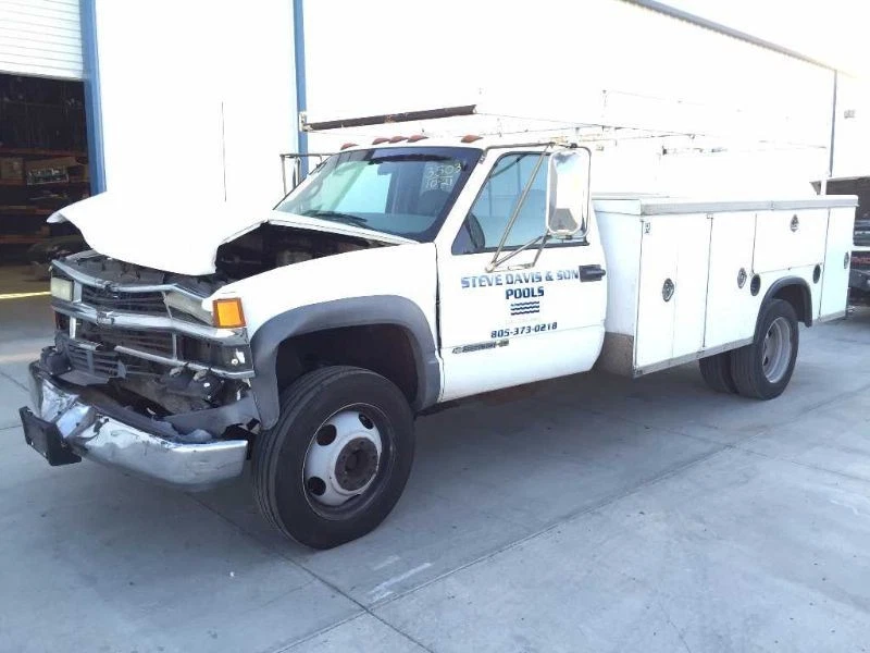 USED 2000 C3500HD Right Seat Belt GRAY Fits 00-02 CHEVROLET 3500 PICKUP 32479 - Image 4 of 4