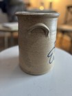 Stoneware crock with blue bird decoration by F. Martin Pottery — photo 5
