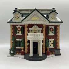 O’Well Novelty Heartland Valley Village Vintage Porcelain Mansion Home P0316 EUC