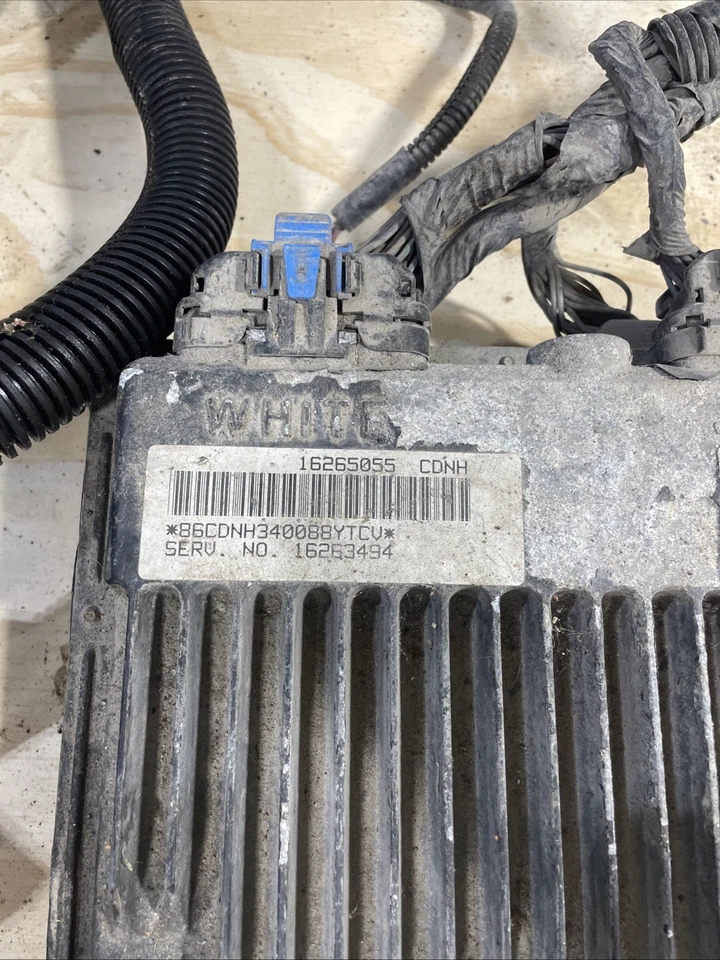 Chevy GMC K2500 K3500 1999-2000 5,7 Vortec motor arnés de cableado automático 4L80E 4x4 Foto 2 de 4