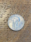 1930 Standing Liberty Qtr, Very Choice AU
