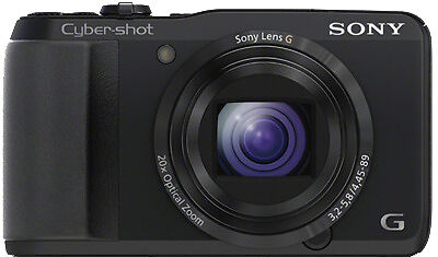 Sony+Cyber-shot+DSC-HX30V+18.2MP+Digital+Camera+-+Black for sale