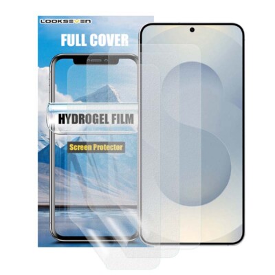 3-Pack Matte HYDROGEL Film Screen Protector For Samsung Galaxy S8-S25 Plus Ultra