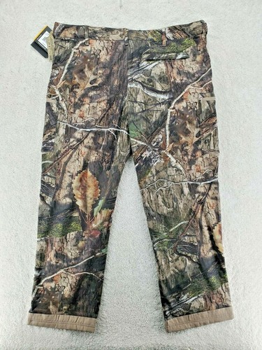 Mossy Oak Tech Shell Hunting Pants, MO. DNA, Men's size 40/42 NWT - Picture 2 of 8