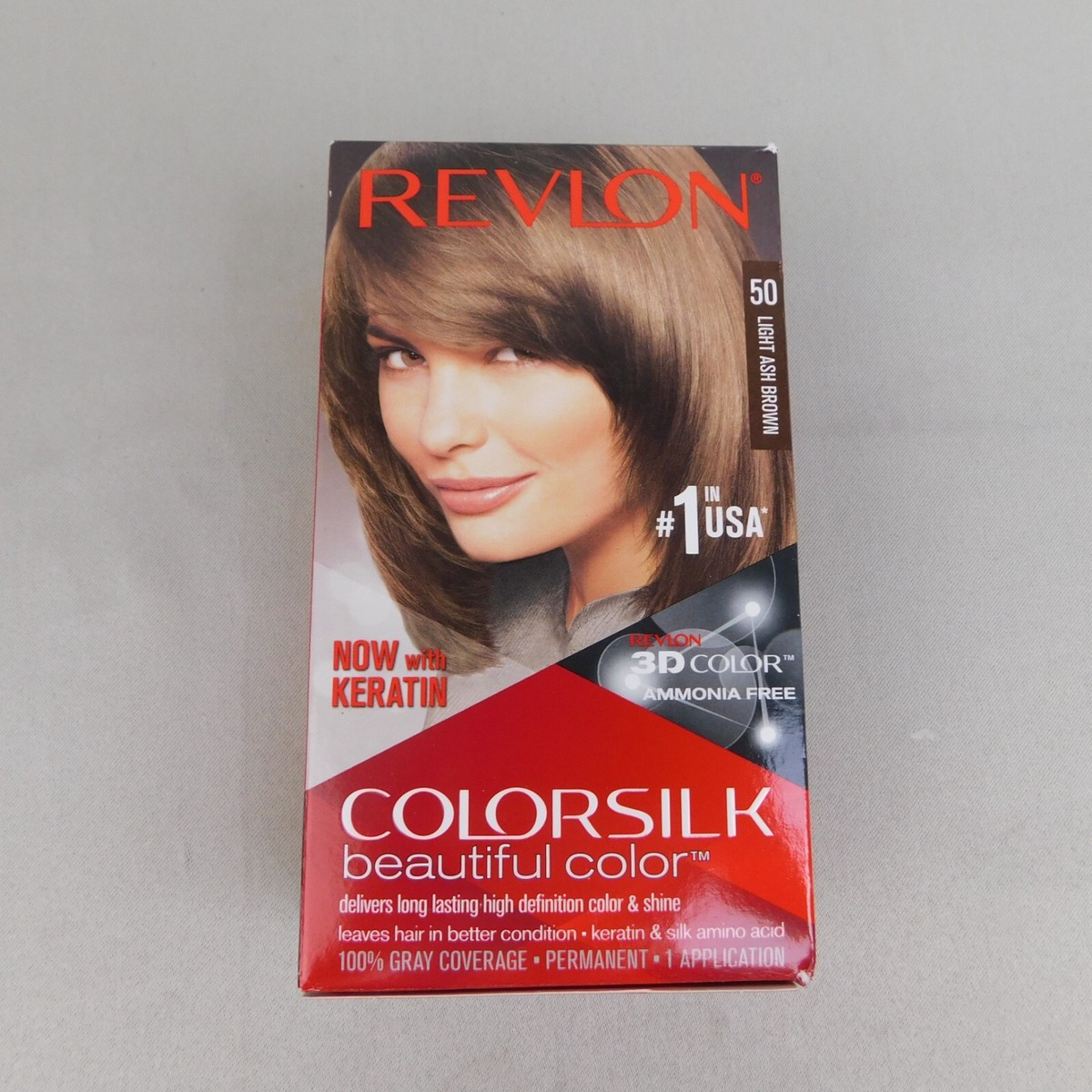 Light Ash Brown Hair Color Revlon