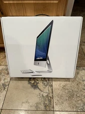 iMac 21.5 inch Desktop Computer  Includes Original Box, Keyboard, And Mouse
