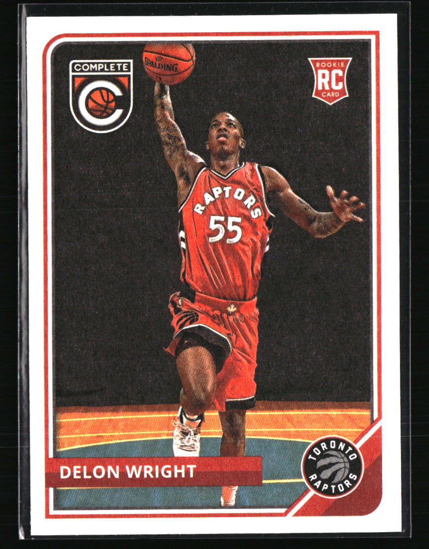 Delon Wright 2015 Panini Complete #316  Basketball Card