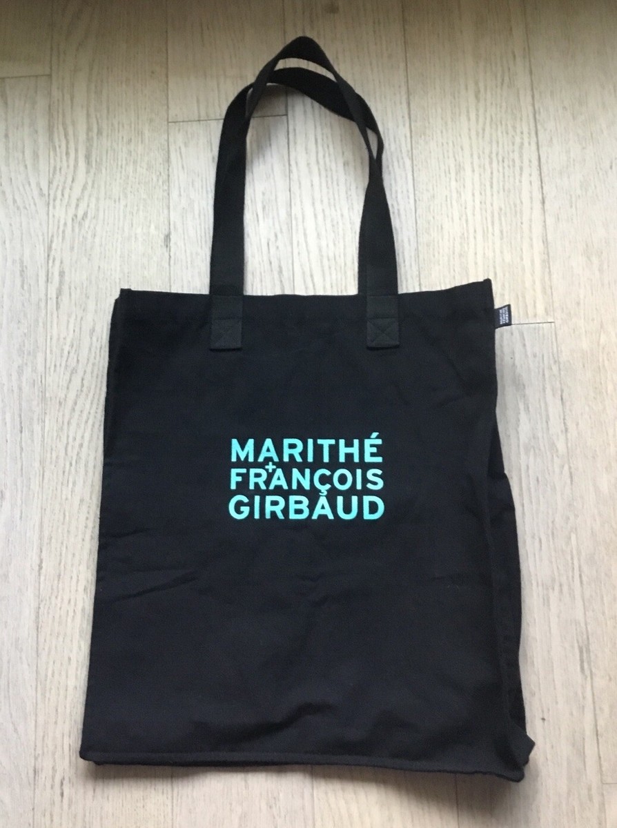 MARITHE FRANCOIS GIRBAUD Tote Bag Black In Bag | eBay