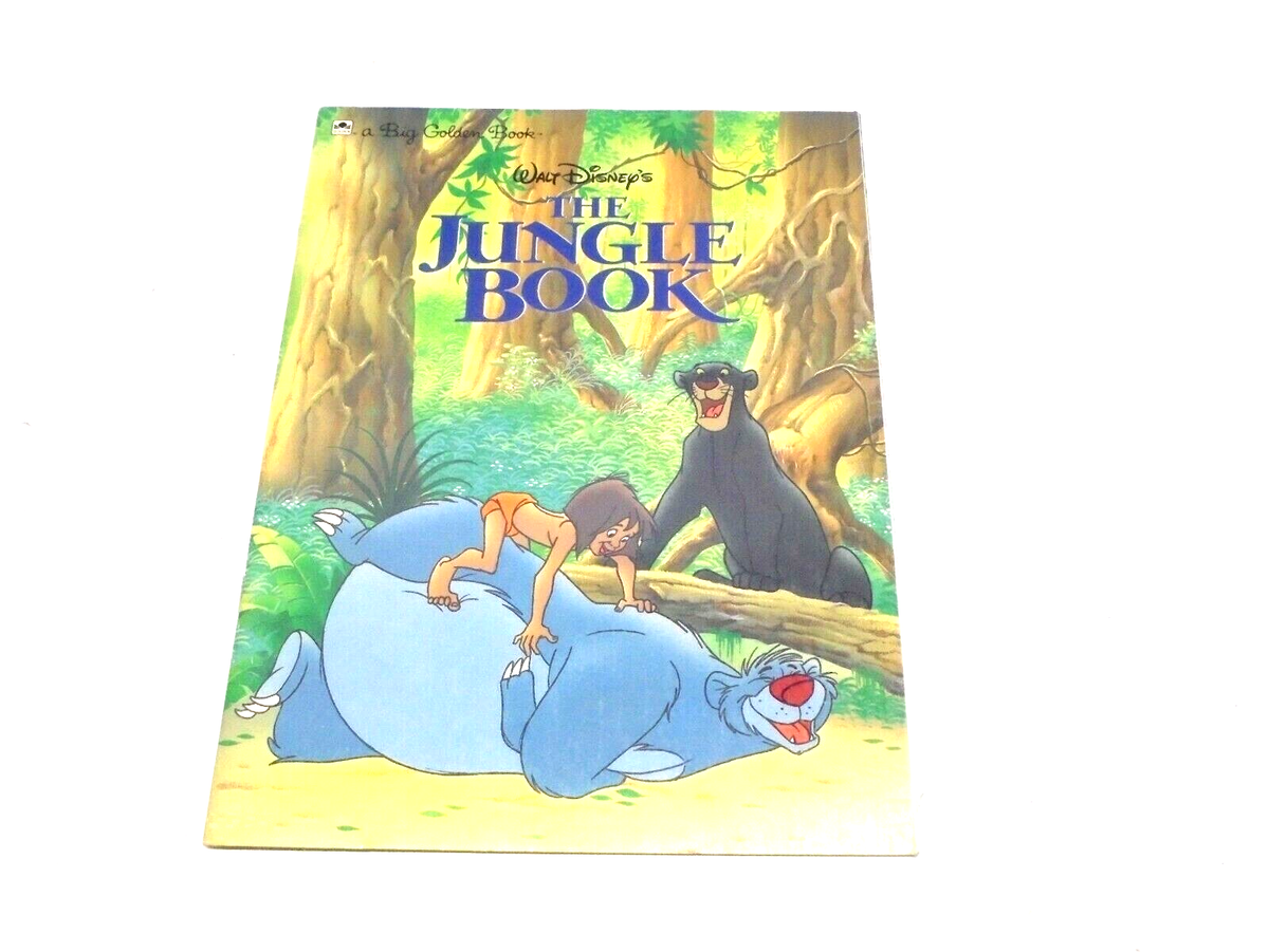 Disney The Jungle Book paperback | eBay