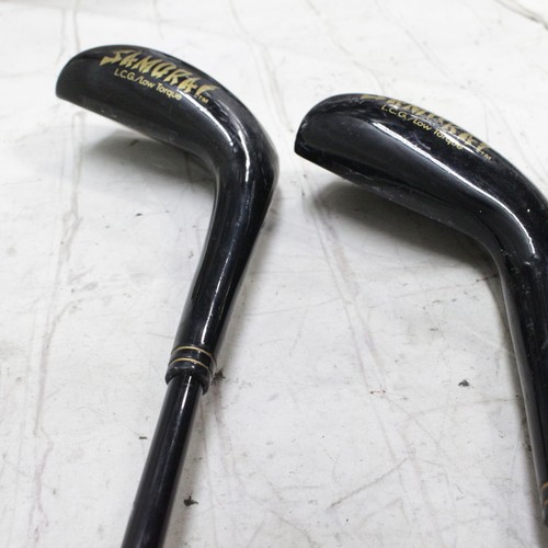 Competitive Edge Samurai Stiff Set 3,5,7,9 RH Competitive Edge Graphite Shaft - Picture 6 of 17