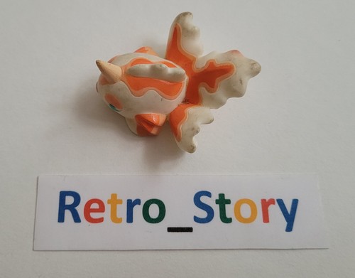 Pokémon - Finger Puppet - Figurine - Poissirène / Goldeen - BANDAI - 1997 - Picture 1 of 4