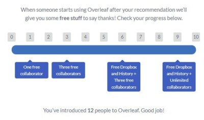 Entsperren Sie Premium-Funktionen auf Overleaf