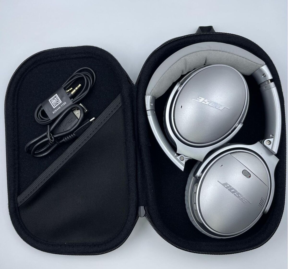 Bose QuietComfort 35 wireless Argent - Casque - Garantie 3 ans LDLC