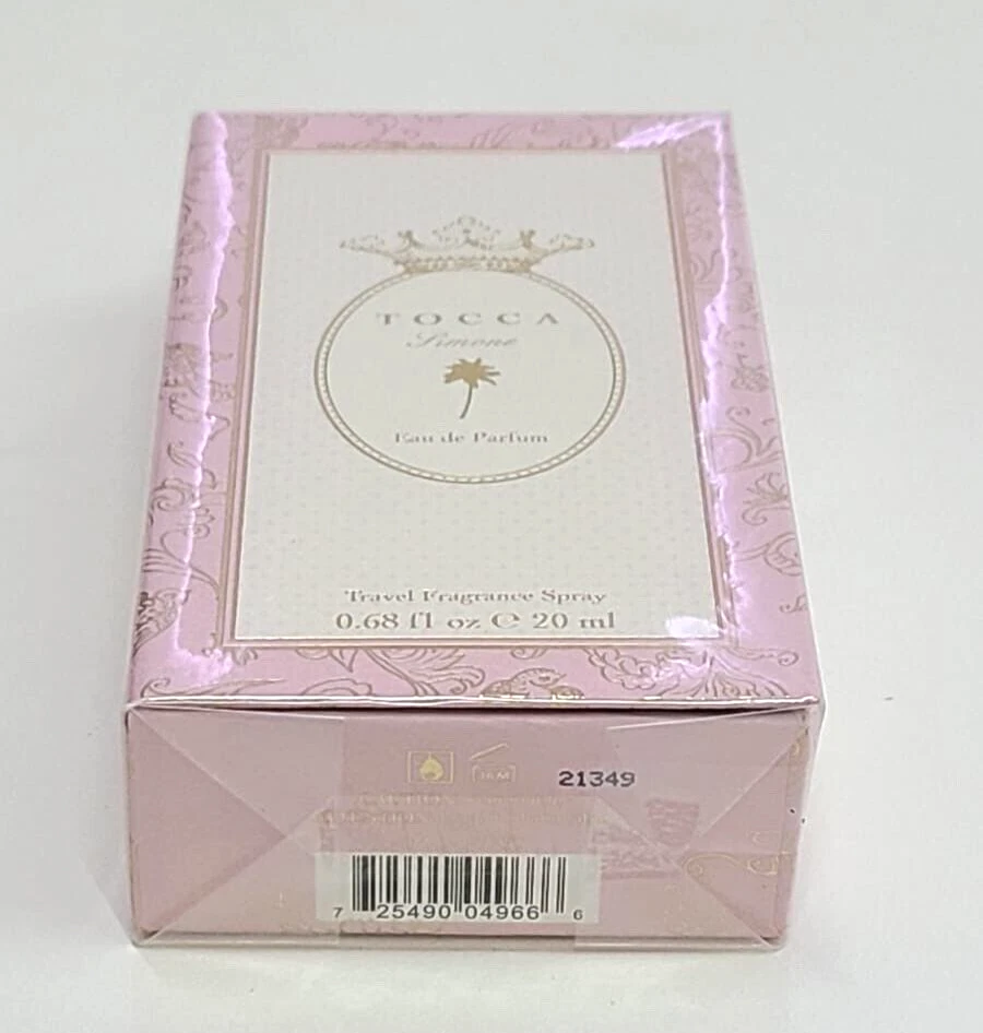 Tocca Eau de Parfum Simone Fragancia de Viaje Spray 0.68 fl oz Foto 4 de 4