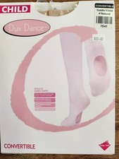 Dux 4 Natural nude Children's Convertible Tights