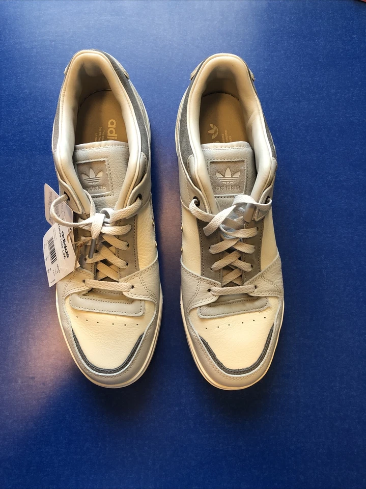 Size 11.5 — adidas Forum Luxe Low Cloud White Grey - Image 3 of 4