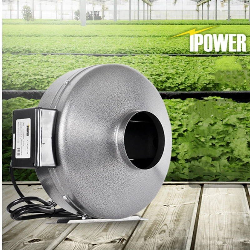 iPower 4/6/8/10/12inch Inline Duct Ventilation Fan HVAC Exhaust Blower HIGH  CFM | eBay